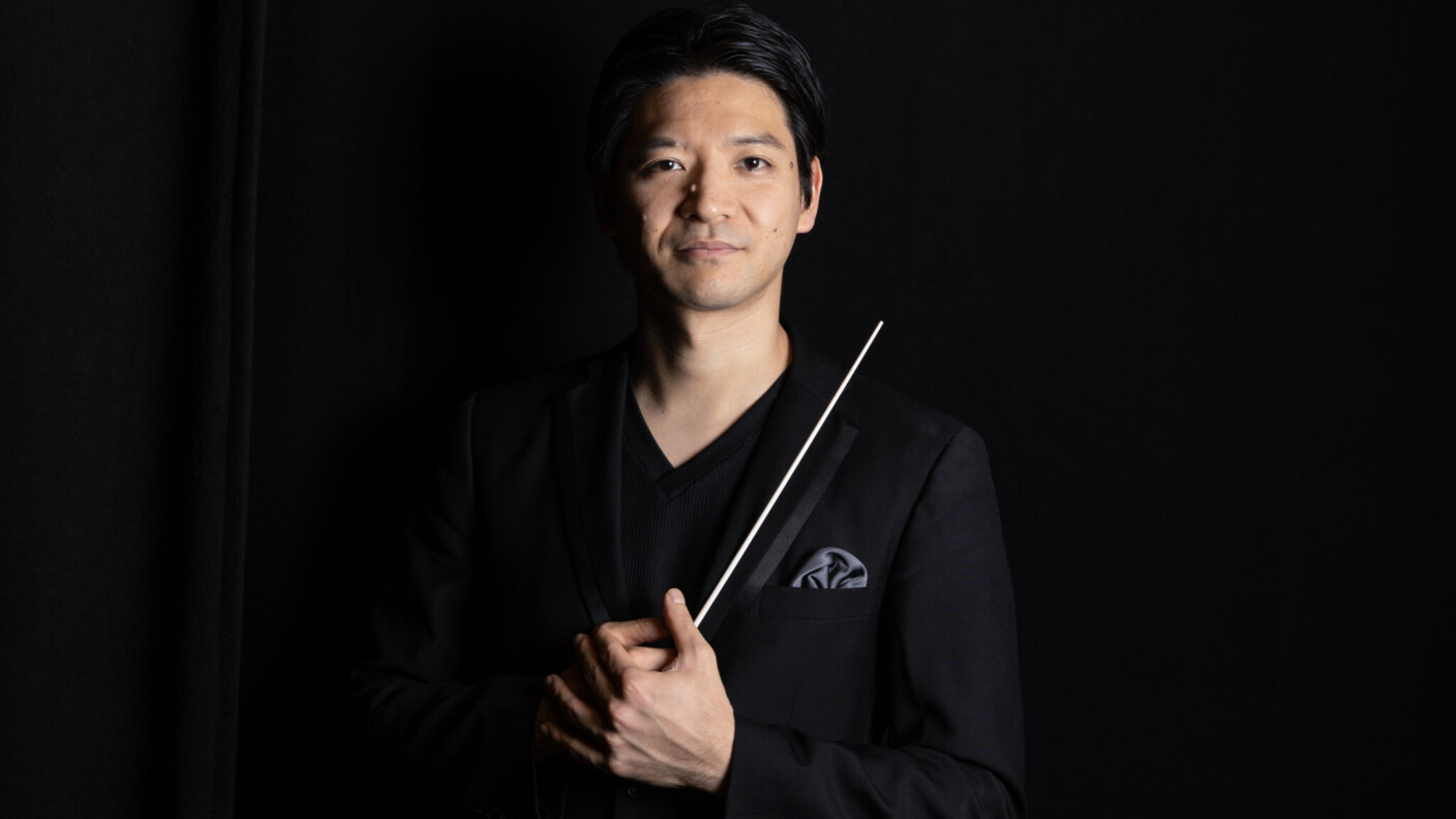 Seit der Spielzeit 2024/25 Erster Kapellmeister am Landestheater Neustrelitz: Kenichiro Kojima