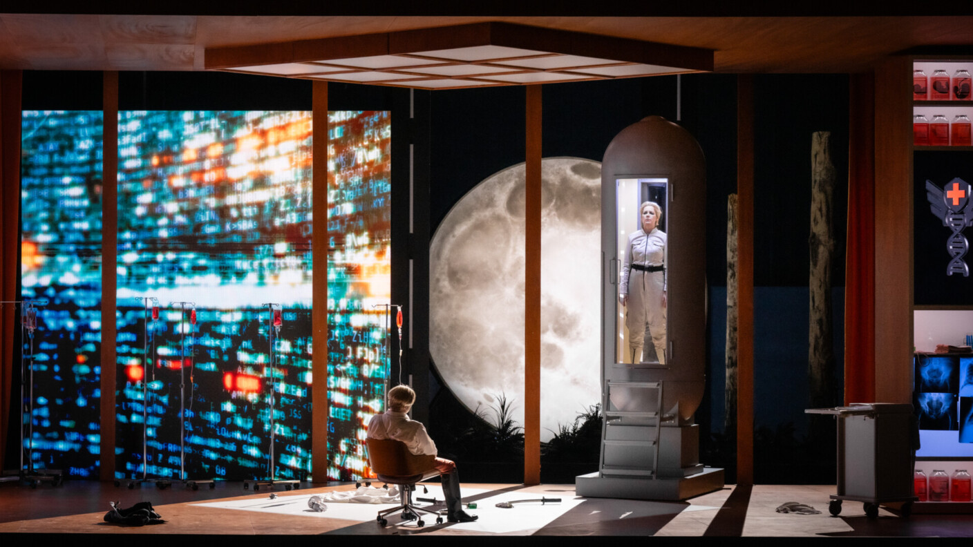 Paul-Georg Dittrichs Inszenierung von „Die Walküre“ an der Oper Köln überrascht mit einem Fokus auf die Reproduktionsmedizin