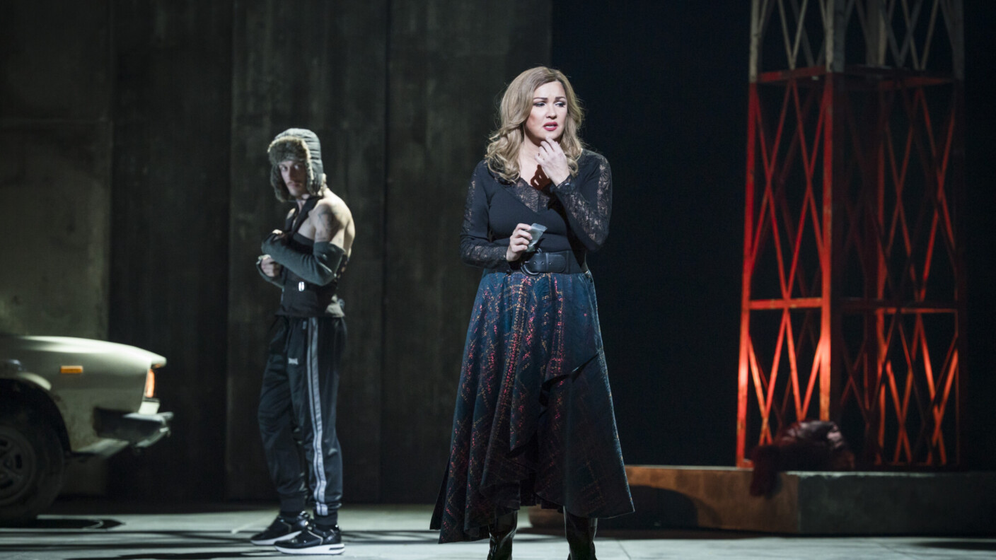 Trägt mit gesanglicher Spitzenleistung auch fade Regie: Anna Netrebko als Amelia in der Berliner Neuinszenierung von „Un ballo in maschera“