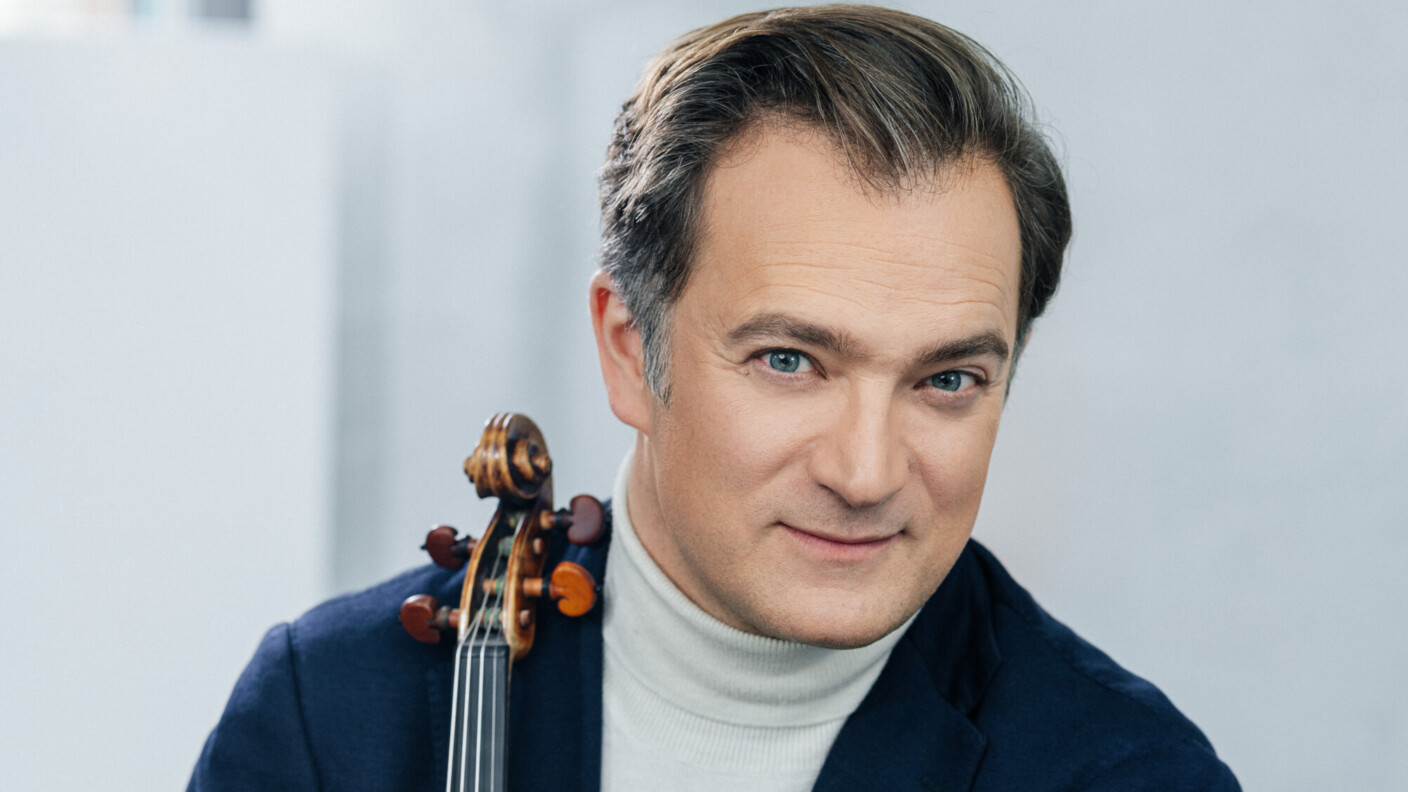 „Wenn man auch nur ein paar Noten einer Bach-Partita hört, ist das so, als würde man sich plötzlich in einer wunderschönen Landschaft befinden“ sagt Renaud Capuçon