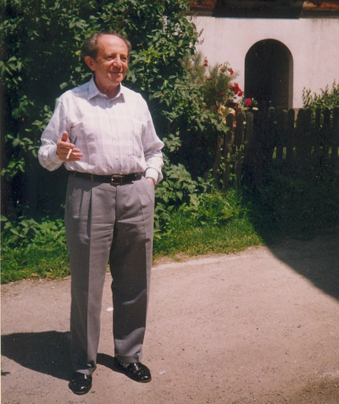 In Ernen fand György Sebők endlich einen Platz, an dem er junge Künstler aus aller Welt versammeln konnte