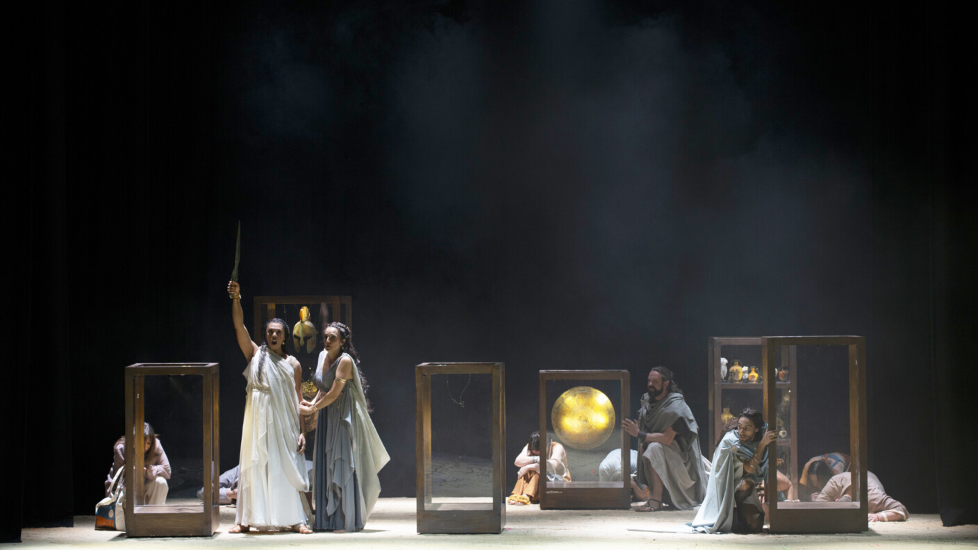 Szenenbild aus „Deidamia“ beim Wexford Opera Festival