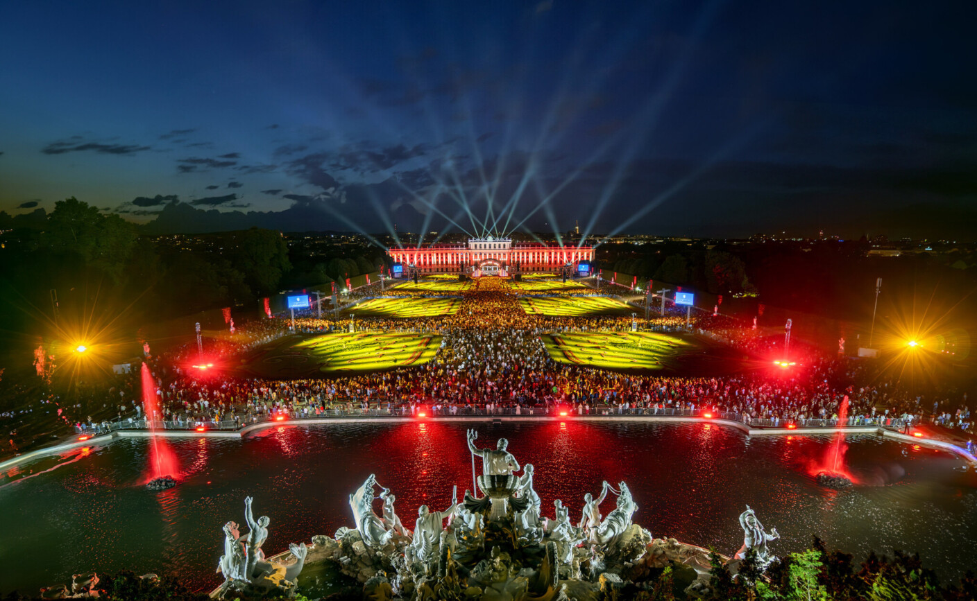 Traditionelles Open-Air