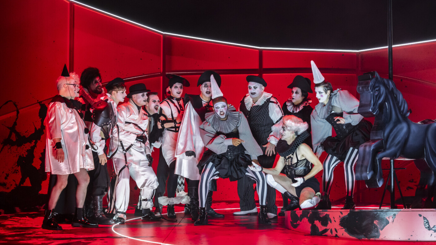 Wenn die karnevalisierte Gesellschaft den Clown nicht ernst nimmt: „Rigoletto“ am Theater für Niedersachsen