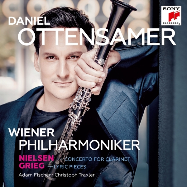 Album Cover für Werke von Nielsen & Grieg