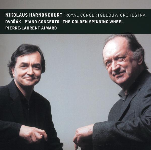 Album Cover für Dvořák: Klavierkonzert