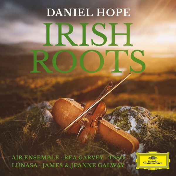 Album Cover für Irish Roots