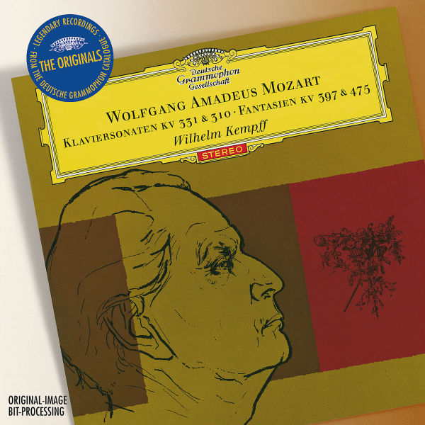 Album Cover für Mozart: Fantasie c-Moll KV 475 – 1. Adagio