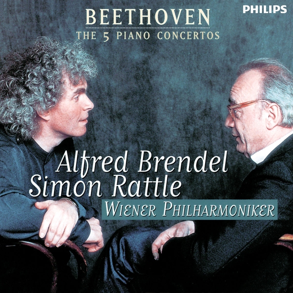 Album Cover für Beethoven: Klavierkonzert Nr. 5 – 2. Adagio