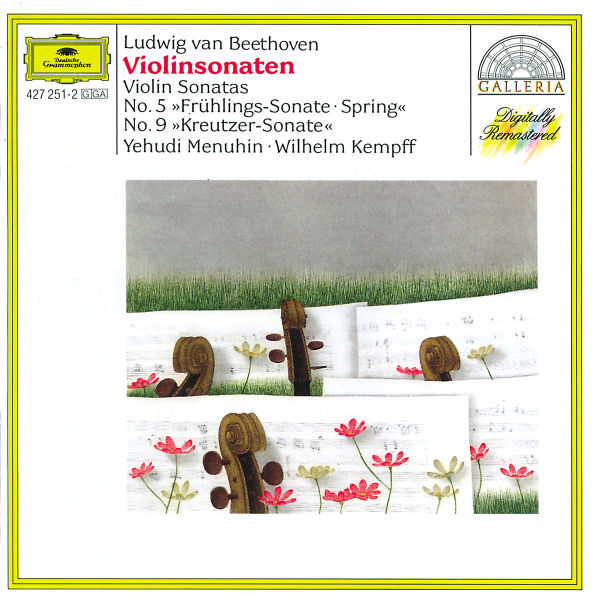 Album Cover für Beethoven: Violinsonate „Kreutzer“ – 1. Adagio sostenuto