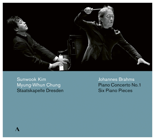 Album Cover für Brahms: Klavierkonzert Nr. 1 u. a.