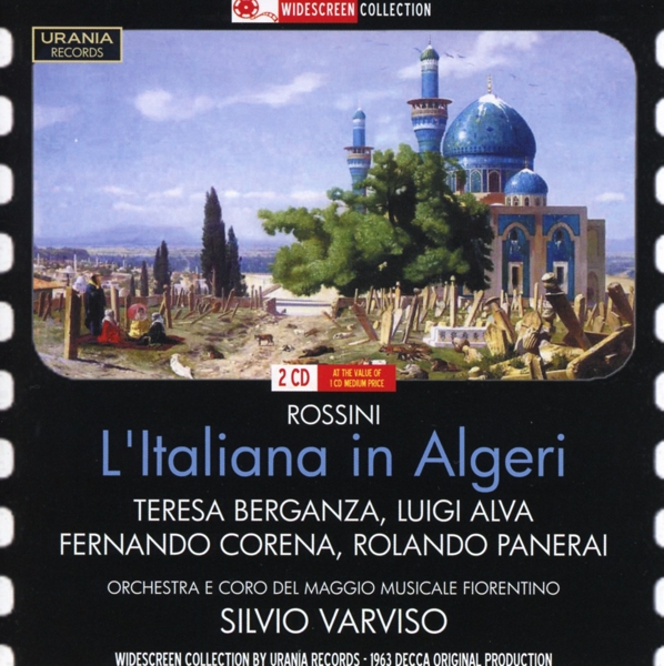Album Cover für Rossini: L'Italiana in Algeri, Cruda sorte! Amor tiranno