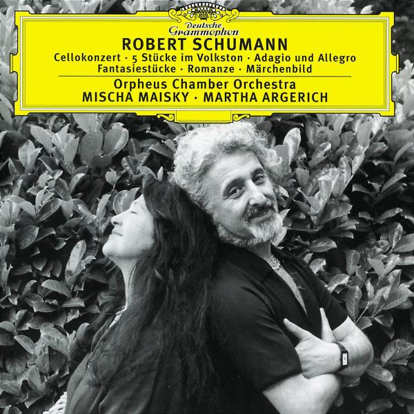 Album Cover für Schumann: Cellokonzert, 5 Stücke im Volkston, Adagio und Allegro, Fantasiestücke, Romanze, Märchenbild