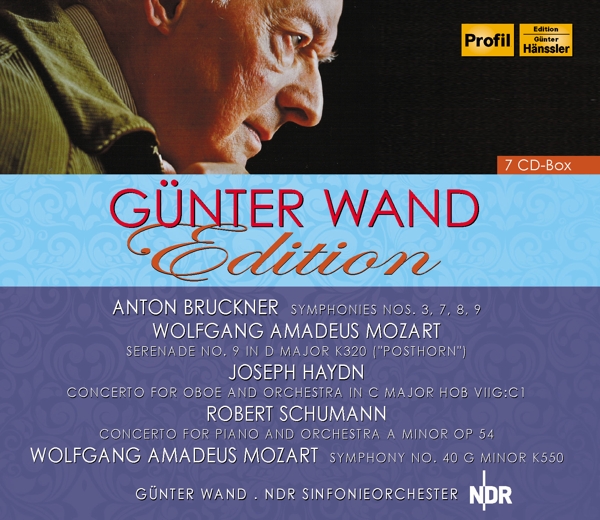 Album Cover für Günter Wand-Edition