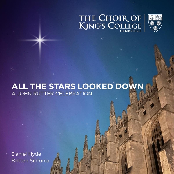 Album Cover für All the Stars looked down – A John Rutter Celebration