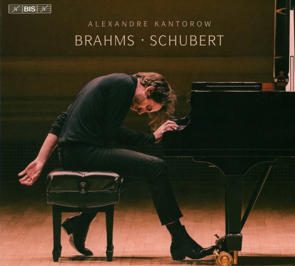 Album Cover für Brahms: Klavier­sonate Nr. 1 & Schubert: Wanderer-Fantasie