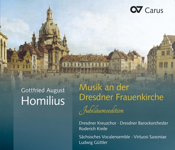 Album Cover für Homilius: Der Herr ist Gott, der uns erleuchtet