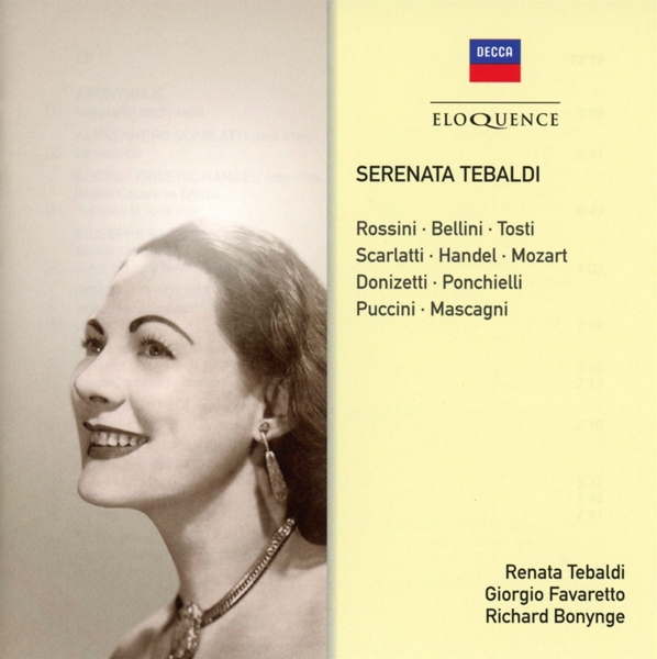 Album Cover für Bellini: Per pietà, bell'idol mio