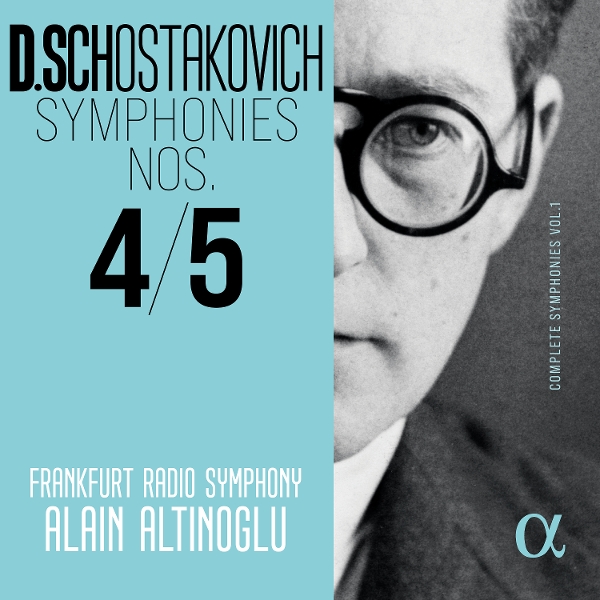 Album Cover für Schostakowitsch: Sinfonie Nr. 5 d-Moll op. 47 – 4. Allegro non troppo