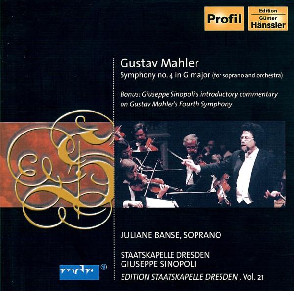 Album Cover für Mahler: Sinfonie Nr. 4 – 4. Satz: Sehr behaglich