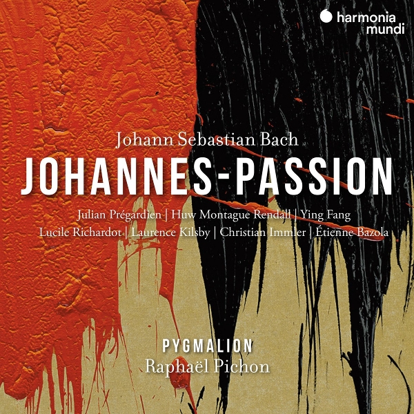 Album Cover für J. S. Bach: Johannes-Passion