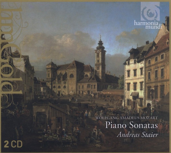 Album Cover für Mozart: Fantasie c-Moll KV 475 – 1. Adagio