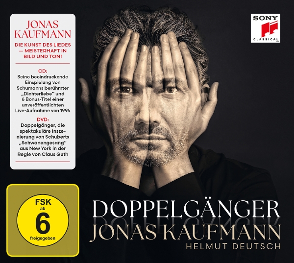 Album Cover für Doppelgänger