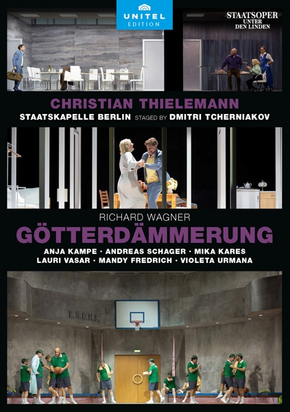 Album Cover für Wagner: Götterdämmerung