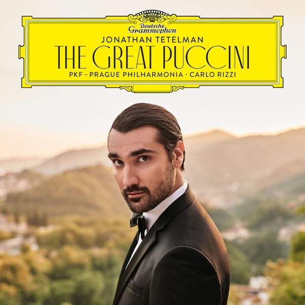 Album Cover für The Great Puccini