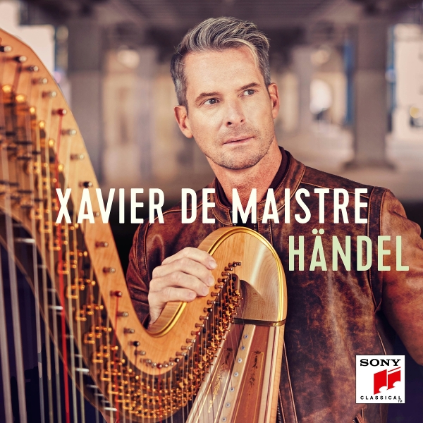 Album Cover für Händel