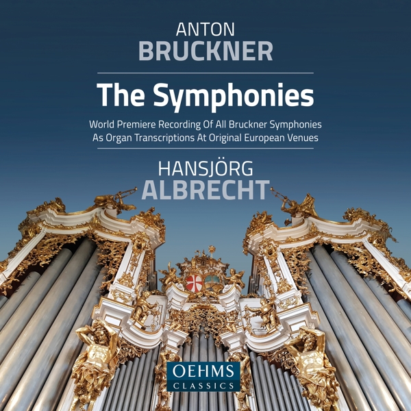 Album Cover für Bruckner: Sämtliche Sinfonien